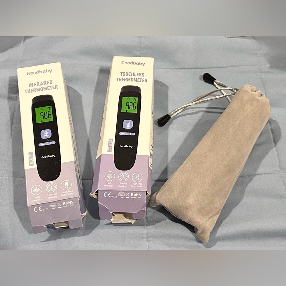 Goodbaby Touchless Infrared Thermometer NEW Set of 3!